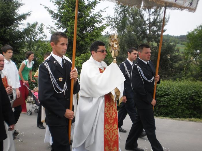 Boże Ciało 2013