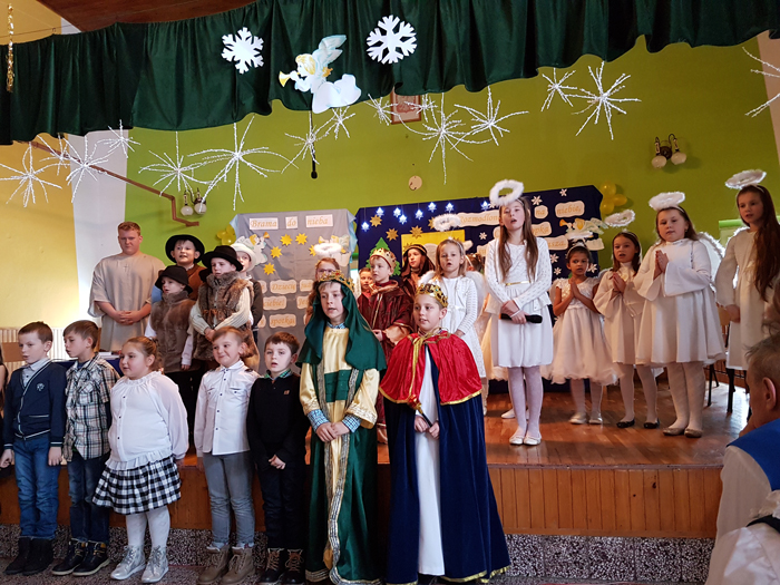 Opłatek w Parafii Kopytowa - 2017